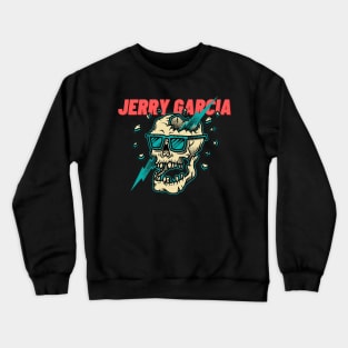 jerry garcia Crewneck Sweatshirt
